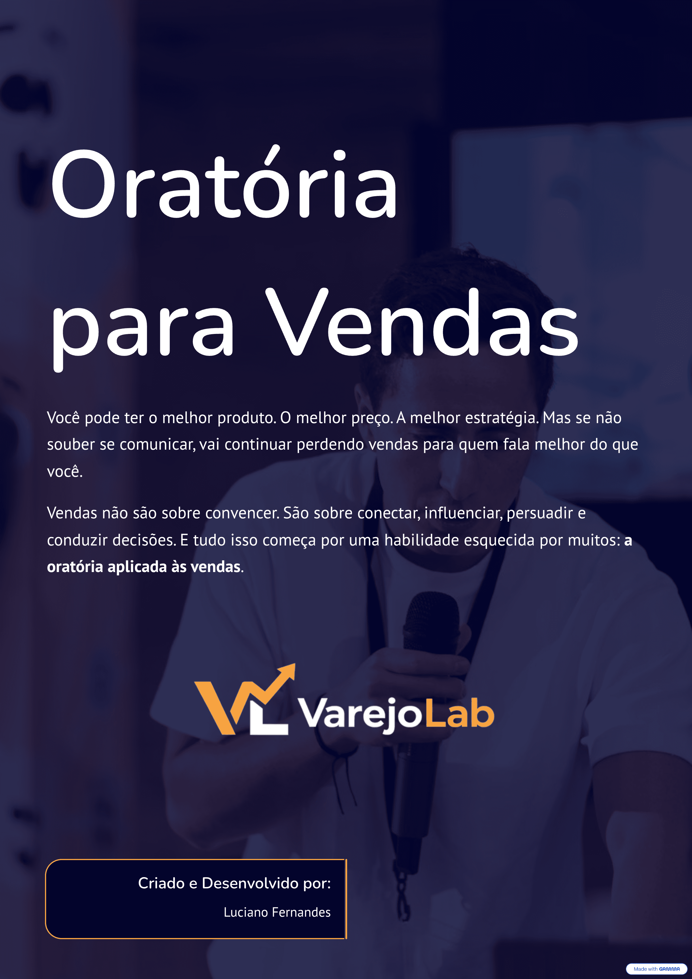 Oratória para Vendas
