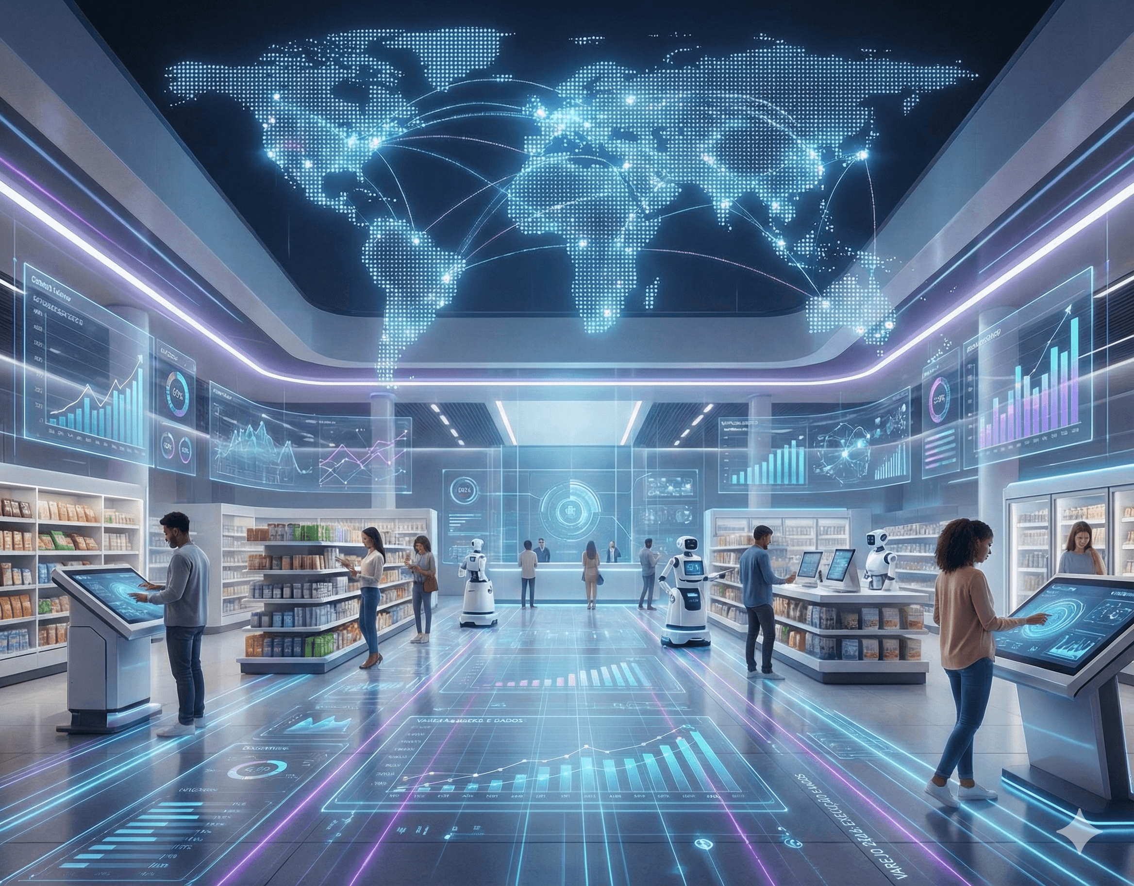 Varejo 2026: Pare de testar pilotos e comece a escalar sua operação com dados.