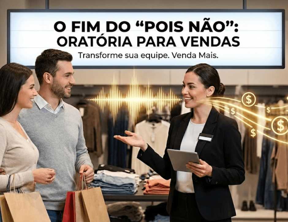 O Fim do "Pois Não": Como a Oratória Transforma Atendentes em Máquinas de Fechamento